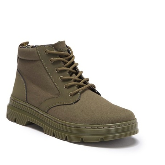Dr. Martens Shoes - Dr. Martens Olive Green Bonny II Mid Boots, Sz 11